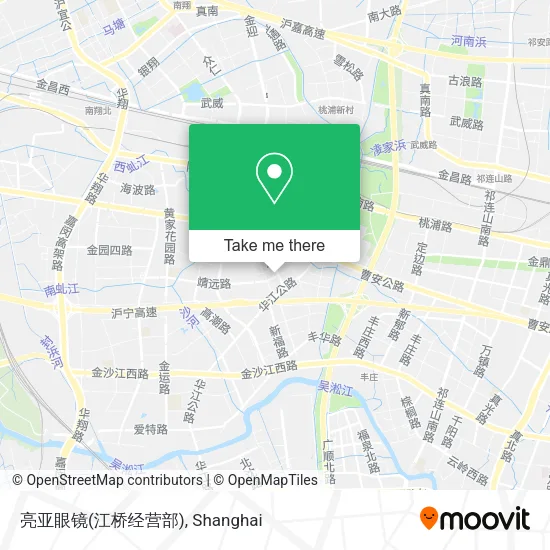 亮亚眼镜(江桥经营部) map