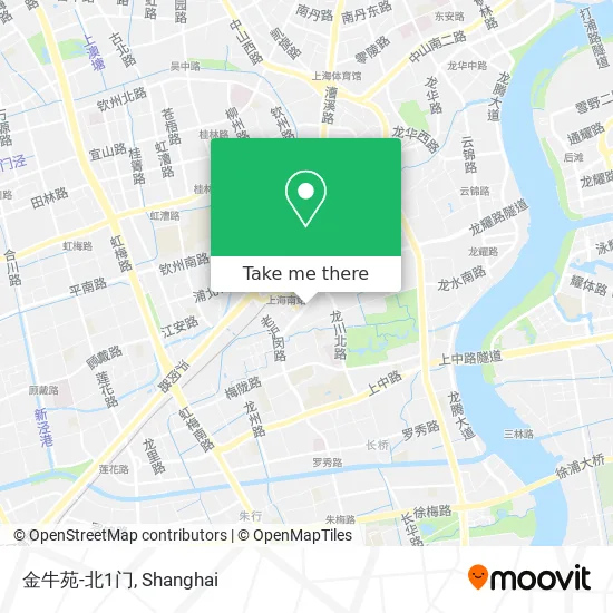 金牛苑-北1门 map