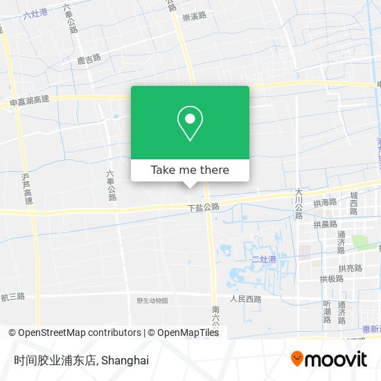 时间胶业浦东店 map