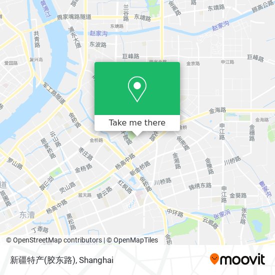 新疆特产(胶东路) map