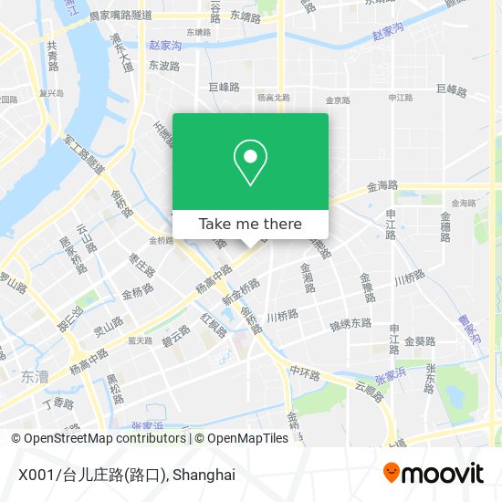 X001/台儿庄路(路口) map