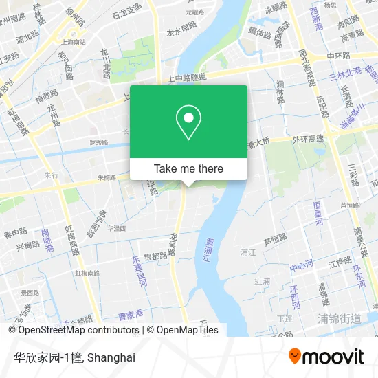 华欣家园-1幢 map