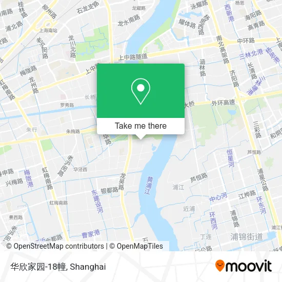 华欣家园-18幢 map