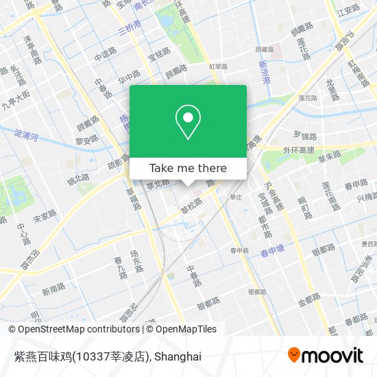 紫燕百味鸡(10337莘凌店) map