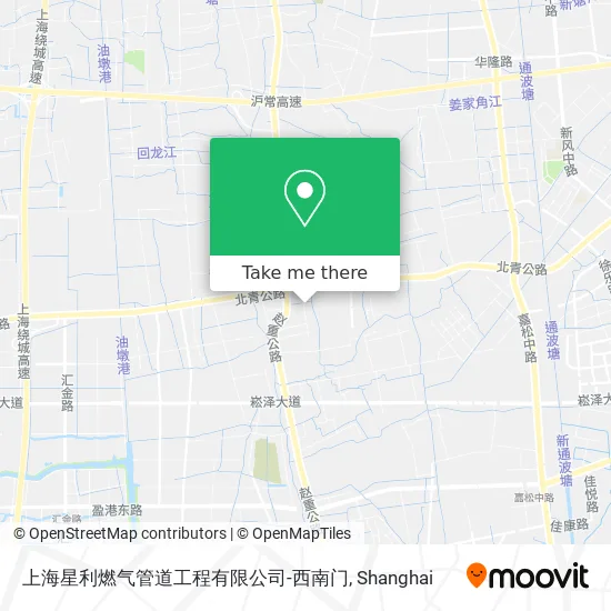 上海星利燃气管道工程有限公司-西南门 map
