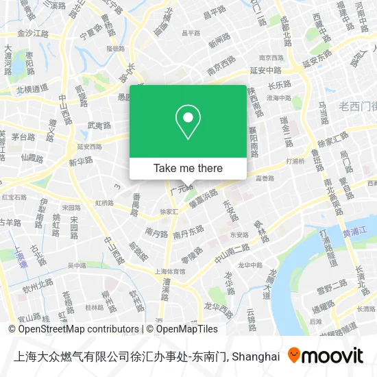上海大众燃气有限公司徐汇办事处-东南门 map