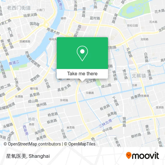 星氧医美 map