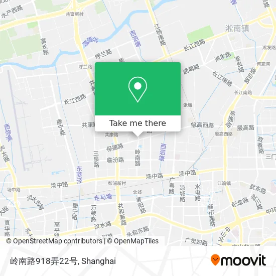 岭南路918弄22号 map