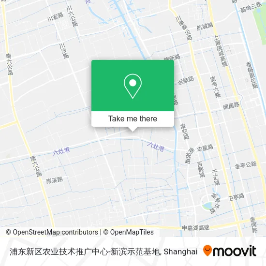 浦东新区农业技术推广中心-新滨示范基地 map