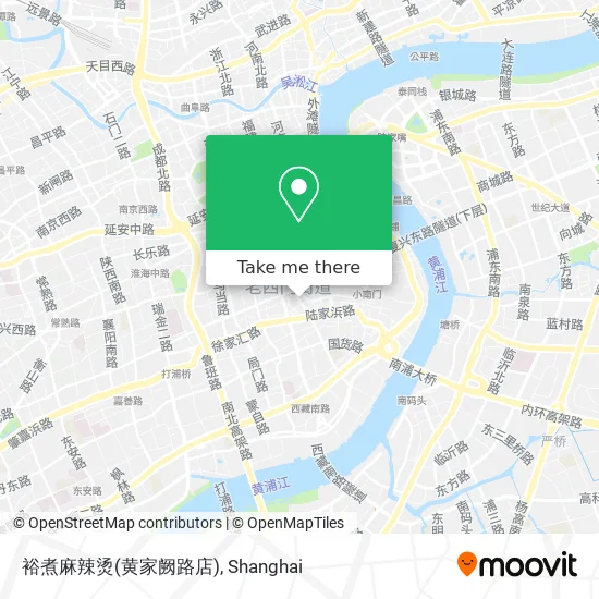 裕煮麻辣烫(黄家阙路店) map