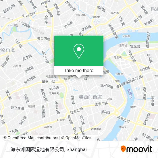 上海东滩国际湿地有限公司 map