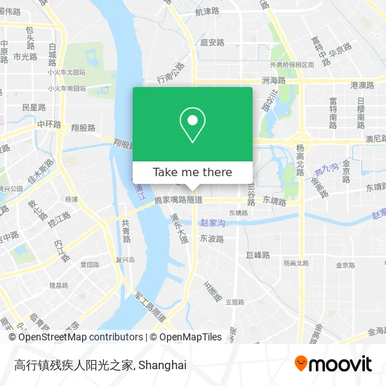 高行镇残疾人阳光之家 map