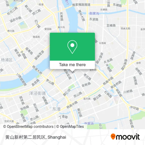 黄山新村第二居民区 map