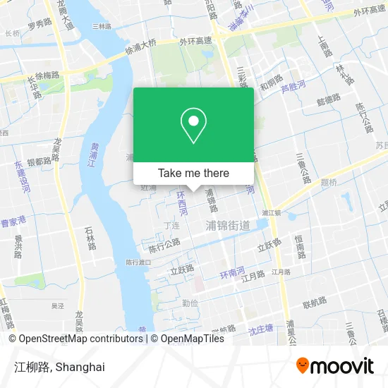 江柳路 map