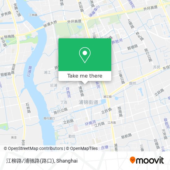 江柳路/浦驰路(路口) map