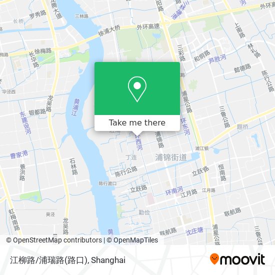 江柳路/浦瑞路(路口) map