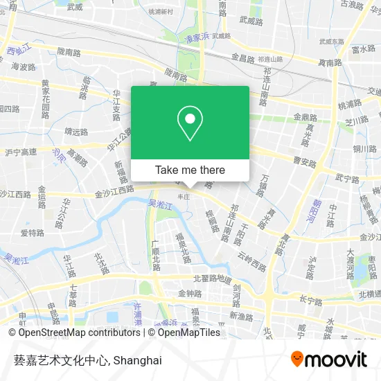 兿嘉艺术文化中心 map