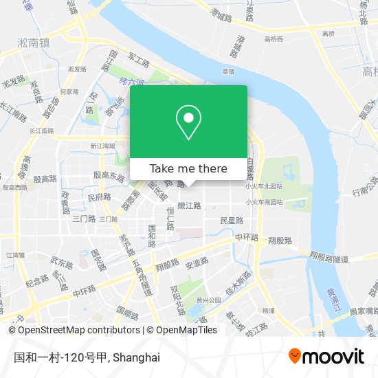 国和一村-120号甲 map