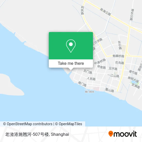 老滧港施翘河-507号楼 map