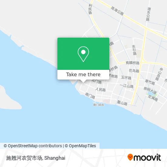 施翘河农贸市场 map