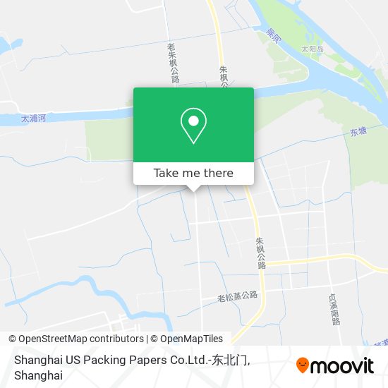 Shanghai US Packing Papers Co.Ltd.-东北门 map