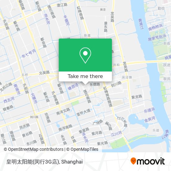 皇明太阳能(闵行3G店) map