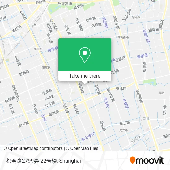 都会路2799弄-22号楼 map
