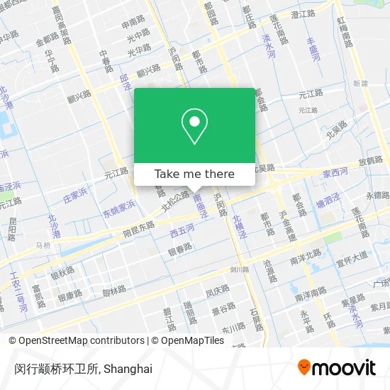 闵行颛桥环卫所 map