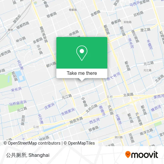 公共厕所 map