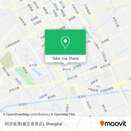 同济装潢(嘉定直营店) map