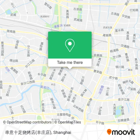 串意十足烧烤店(丰庄店) map