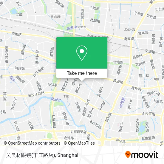 吴良材眼镜(丰庄路店) map