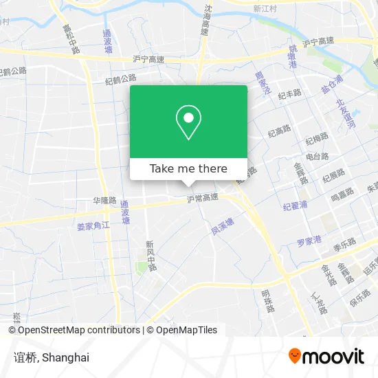 谊桥 map