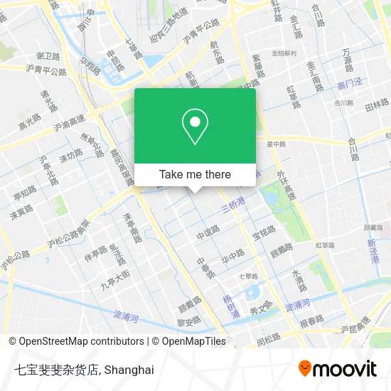 七宝斐斐杂货店 map