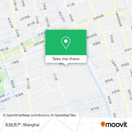 东陆房产 map
