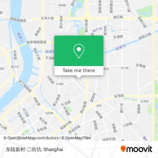 东陆新村-二街坊 map