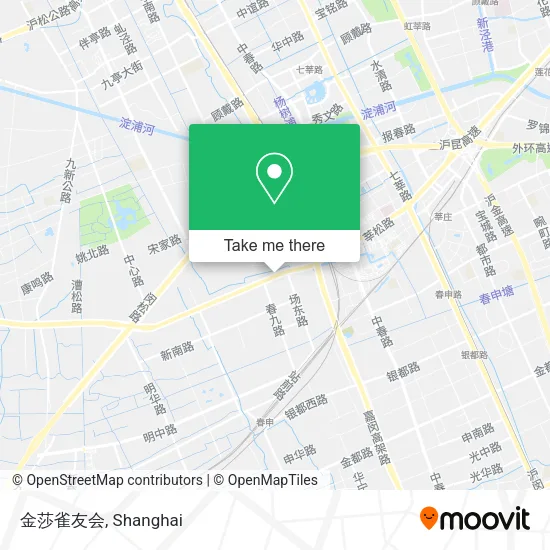 金莎雀友会 map