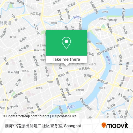 淮海中路派出所建二社区警务室 map