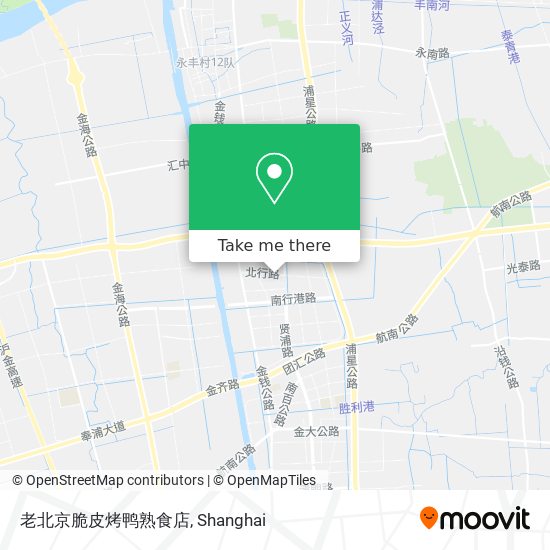 老北京脆皮烤鸭熟食店 map