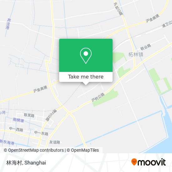 林海村 map