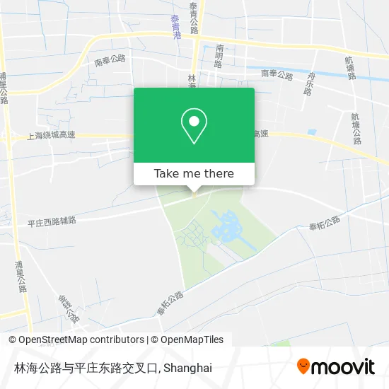 林海公路与平庄东路交叉口 map