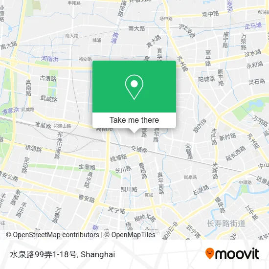 水泉路99弄1-18号 map
