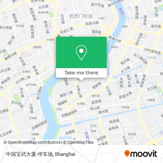 中国宝武大厦-停车场 map