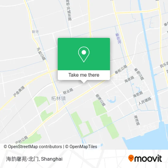 海韵馨苑-北门 map