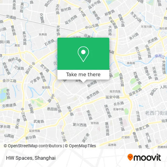 HW Spaces map