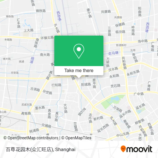 百尊花园木(众汇旺店) map