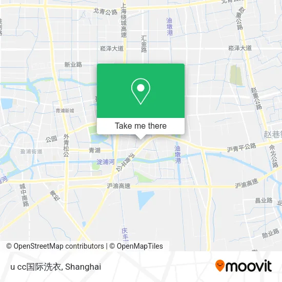 u cc国际洗衣 map