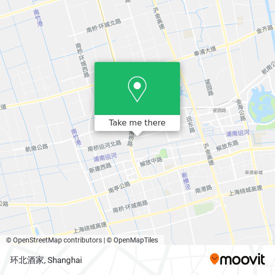 环北酒家 map
