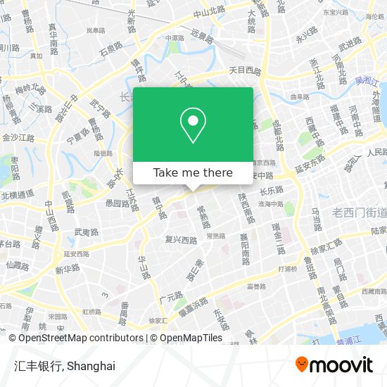 汇丰银行 map
