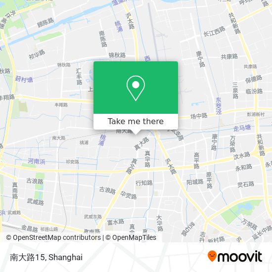 南大路15 map